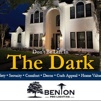 Benton Pro Lighting - Electricians Near Me - Pasadena, Texas