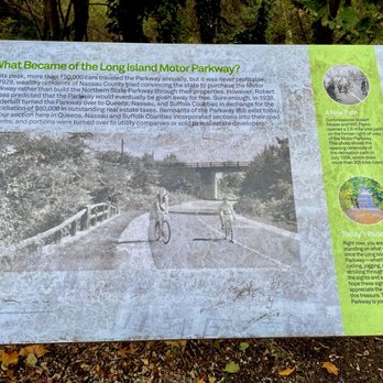 Vanderbilt Motor Parkway - Hiking Near Me