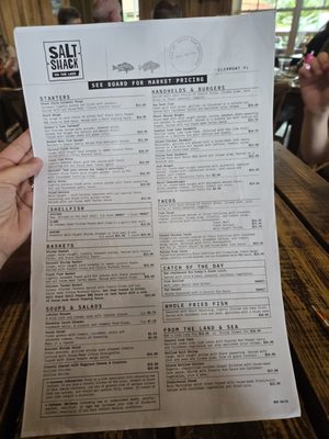 Menu photo 6 Salt Shack Clermont, FL Menu photo 6 Salt Shack Clermont, FL