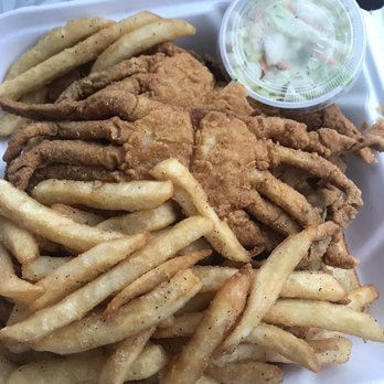 Sugar's Crab Shack - Soft shell crab combo - Seafood Near Me - Richmond, Virginia