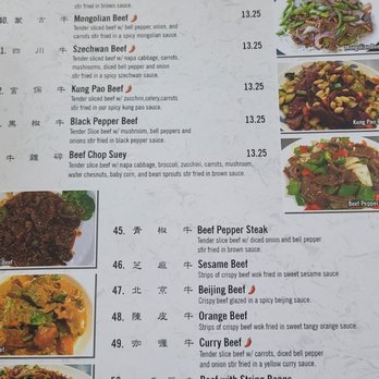 China Fun - Menu - Chinese Near Me - Escondido, California