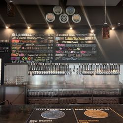 Maui Brewing Company - 10/21/26 FYI. Taps.