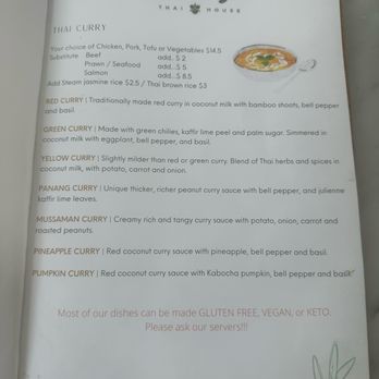 Kataliya Thai House - Menu - Thai Near Me - Kenmore, Washington