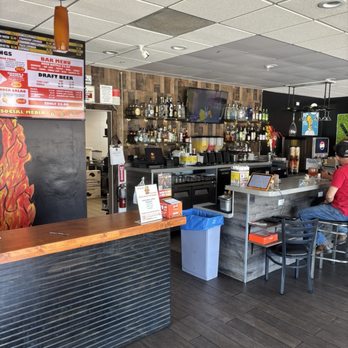 The Tender Spot - Bar area - Fast Food Near Me - Morgan Hill, California The Tender Spot - Bar area - Fast Food Near Me - Morgan Hill, California
