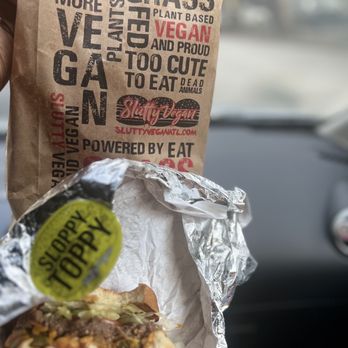 Slutty Vegan - Sloppy Toppy - Vegan Near Me - Brooklyn, New York