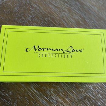 Norman Love Confections - The beautiful box that your chocolate comes in - Chocolatiers & Shops Near Me - University Park, Florida Norman Love Confections - The beautiful box that your chocolate comes in - Chocolatiers & Shops Near Me - University Park, Florida