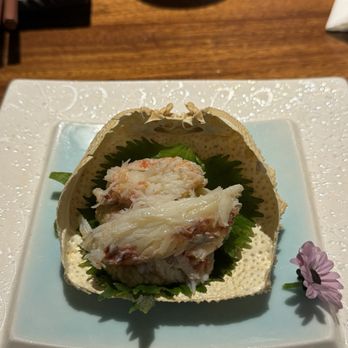 Ootoro Sushi - French Toast with Uni & Crab Meat - Sushi Bars Near Me - Irvine, California