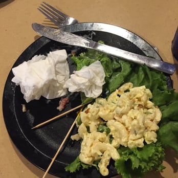 Round Table Pizza - I thought it was disgusting, as you can see - Pizza Near Me - Honolulu, Hawaii