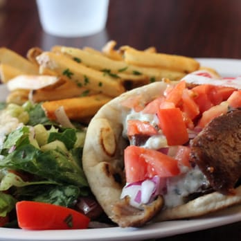 Mikonos Grill - Gyro plate - Greek Near Me - Milpitas, California