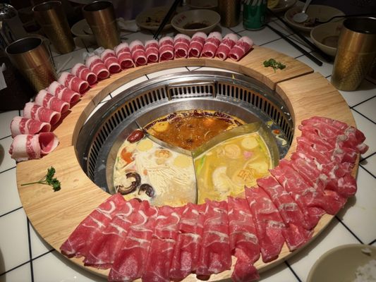 Old Alley Hot Pot Austin | 龙门阵火锅奥斯丁店 by null
