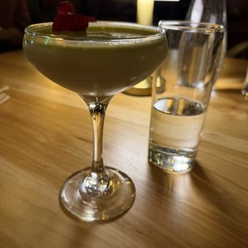 Social House Seven - Matcha Muse - Vanilla Vodka - Simple Syrup - Matcha Cream - Bailey's - Asian Fusion Near Me - Pittsburgh, Pennsylvania Social House Seven - Matcha Muse - Vanilla Vodka - Simple Syrup - Matcha Cream - Bailey's - Asian Fusion Near Me - Pittsburgh, Pennsylvania