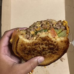 Wayback Burgers - Cheeeesy Burger