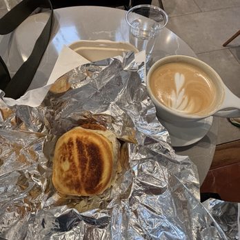 Soloway Coffee - Breakfast Sando, Latte - Coffee & Tea Near Me - Chicago, Illinois