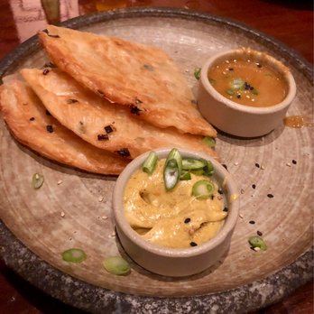 Mystique Asian Restaurant & Lounge - Scallion Pancakes - Sushi Bars Near Me - Everett, Massachusetts