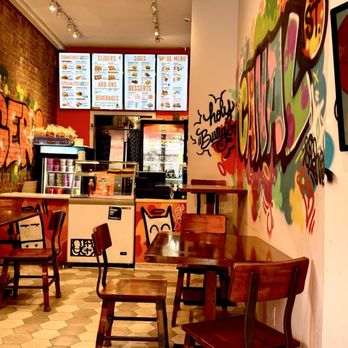Holy Burger - Interior - Burgers Near Me - New York, New York Holy Burger - Interior - Burgers Near Me - New York, New York