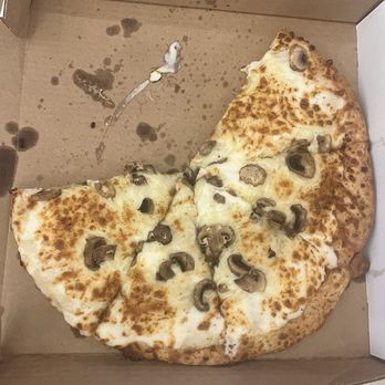 Hungry as a Wolf - Build your own white sauce five cheese pizza with mushrooms - Pizza Near Me - Manteca, California