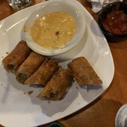 Cheesesteak Egg Rolls
