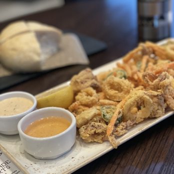 J Gilbert's - a plate of deep fried squids - Bars Near Me - Omaha, Nebraska