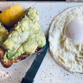 First Watch - Avocado Toast & Eggs - Breakfast & Brunch Near Me - Delray Beach, Florida