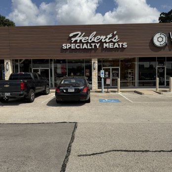 Hebert's Specialty Meats - Front of building - Meat Shops Near Me - Houston, Texas Hebert's Specialty Meats - Front of building - Meat Shops Near Me - Houston, Texas