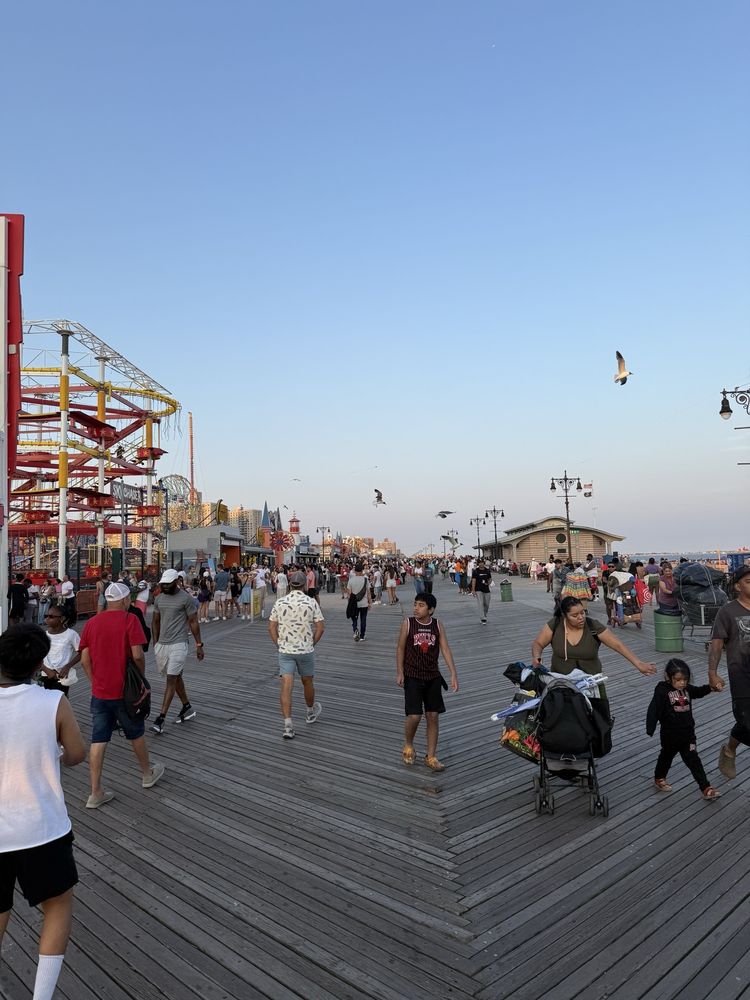 Coney Island Boardwalk
