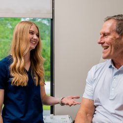 A skin exam visit.