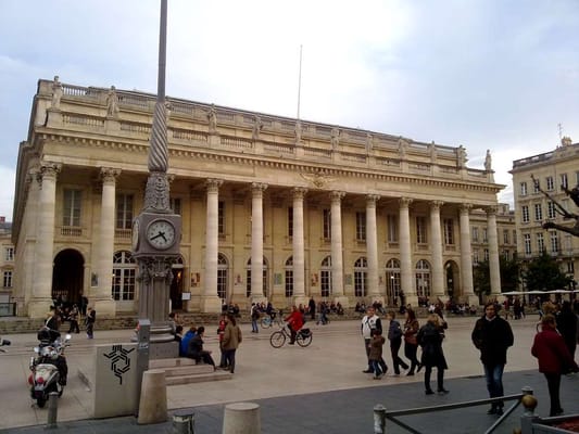 Opéra National de Bordeaux - Grand-Théâtre by null