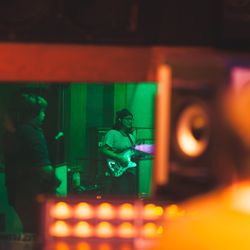 Different Fur Studios - Jay Som Recording  Photo by Erin Conger