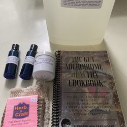 Herb'n Craft - Worlds best cleaner, soap, face gel, scar lotion, new book