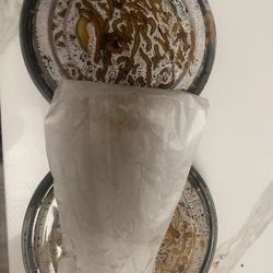 Gk Mongolian BBQ - Plastic containers smaller portions did not come with rice