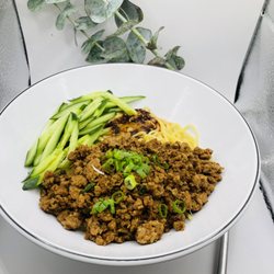JCK Asia Kitchen & Bar - DanDan Noodle pork
