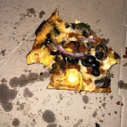 Blaze Pizza - Vegan chorizo pizza
