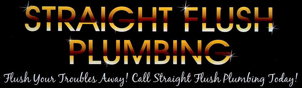 Slide of Straight Flush Plumbing