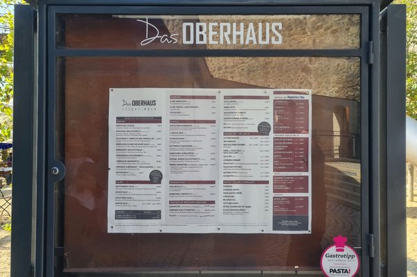 Menu photo 1 Das Oberhaus Passau, BY