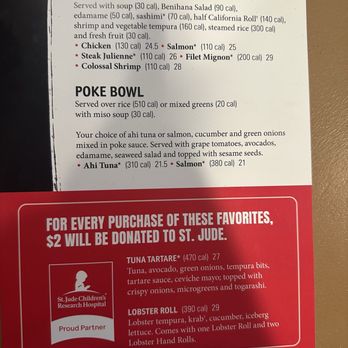 Benihana - Newport Beach - Special lunch menu - Sushi Bars Near Me - Newport Beach, California Benihana - Newport Beach - Special lunch menu - Sushi Bars Near Me - Newport Beach, California
