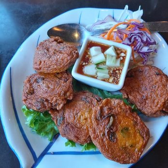 Thai Orchid Restaurant - Fish cakes. - Thai Near Me - Addison, Texas