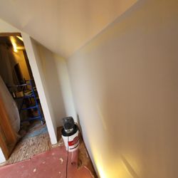 503 Drywall - Primed for smoothwall some touch ups