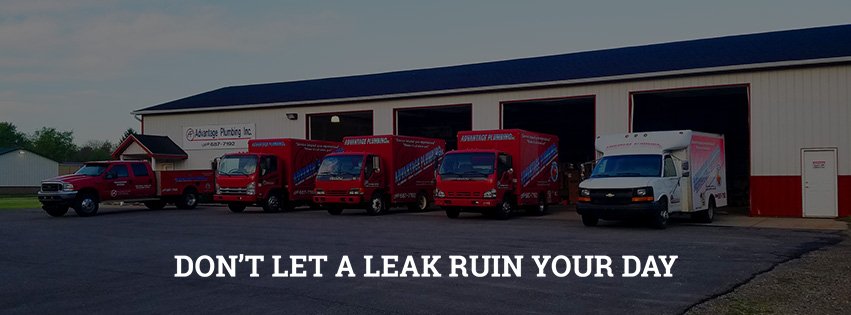 Slide of Advantage Plumbing