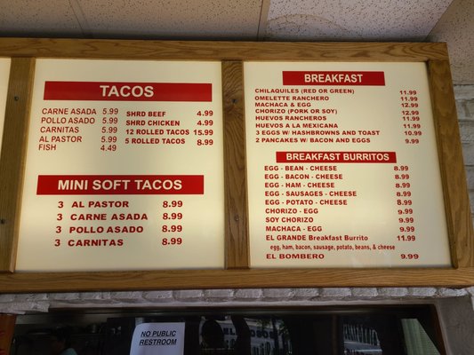 Menu photo 5 Rancho Villa's El Cajon, CA Menu photo 5 Rancho Villa's El Cajon, CA