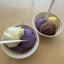 Ube malted crunch without the crunch anymore for some reason. very sad Ube malted crunch without the crunch anymore for some reason. very sad
