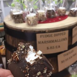 Jacksons Corner - Fudge dipped massive marshmallows only $0.85, my daughter loves them