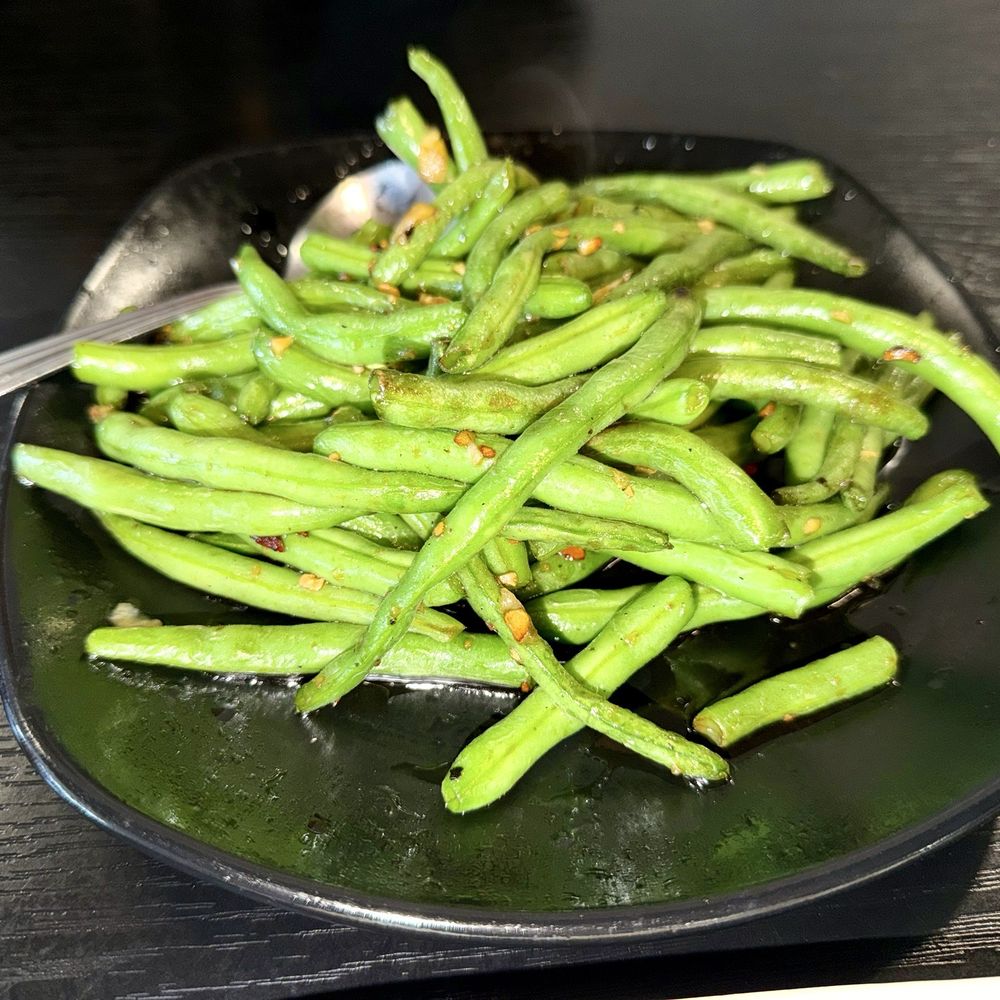 Dumpling Zone - Stir-fried Green Bean / 干煸四季豆 - Dim Sum Near Me - San Francisco, California Dumpling Zone - Stir-fried Green Bean / 干煸四季豆 - Dim Sum Near Me - San Francisco, California
