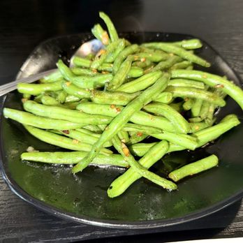 Dumpling Zone - Stir-fried Green Bean / 干煸四季豆 - Dim Sum Near Me - San Francisco, California