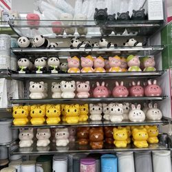 Daiso - Piggy banks!!