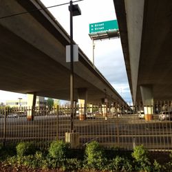 RT Light Rail Station at 29th Street - View while waiting