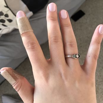 Pro Nails - bandaids I had to put on my hands when I got home after disinfecting the cuts - Nail Salons Near Me - Louisville, Kentucky Pro Nails - bandaids I had to put on my hands when I got home after disinfecting the cuts - Nail Salons Near Me - Louisville, Kentucky