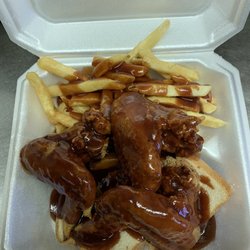 Chicken Dinner/Fries