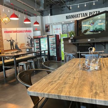 Manhattan Pizza - Pizza Near Me - Holly Springs, North Carolina