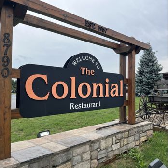 Colonial Restaurant - Colonial sign - American Near Me - Rustburg, Virginia Colonial Restaurant - Colonial sign - American Near Me - Rustburg, Virginia