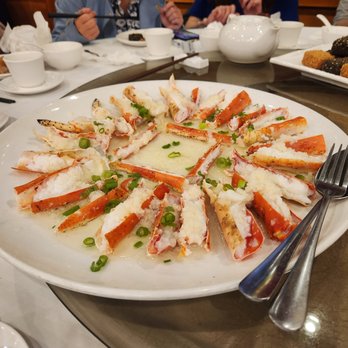 Haiyi Seafood Restaurant - steamed king crab legs - Cantonese Near Me - Vancouver, British Columbia